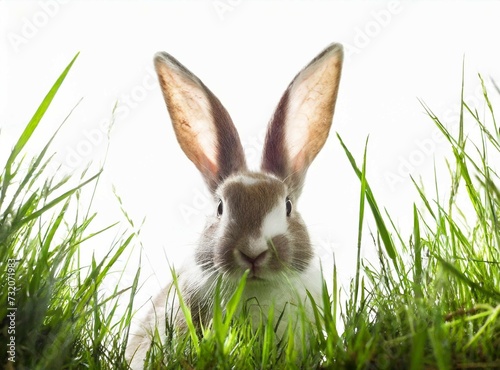 Easter Bunny Background © D'Arcangelo Stock