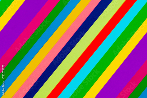 Multicolor striped background colorful abstract texture, Multicolor concept, colorful lines, symmetric backdrop