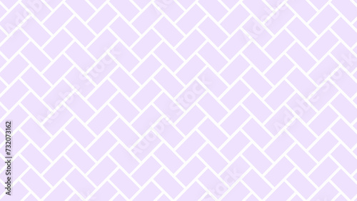 Violet brick tile wall or floor background