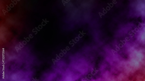 Fototapeta Naklejka Na Ścianę i Meble -  Abstract smoke wallpaper background for desktop | Smoke from fireless candle on dark wall background for desktop | 3d render of a grunge room interior with a foggy smoke wallpaper background smoke