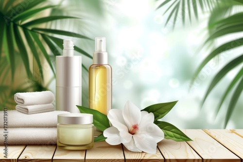 Skincare winter skincare cream, spa face care tubenatural. Beauty age spot treatment. Youthful skin relaxation technique dispenser fragnance. chlorophyll photosynthesis hydrogel panthenol glow