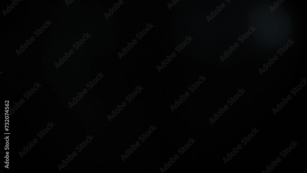 Light Leak Background: Light Pulses and Glows in Various Colors and Tones, Real Effect