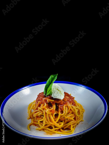 Bowl of spaghetti 