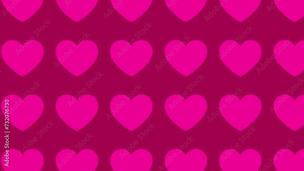 Heart Patterns in a Seamless Motion Loop - Dynamic and Colorful Heart Background for Captivating Visuals. Explore our portfolio for more heart animations. Heart Patterns in a Seamless Motion Loop - Dynamic and Colorful Heart Background for Captivating Visuals. Explore our portfolio for more heart animations.