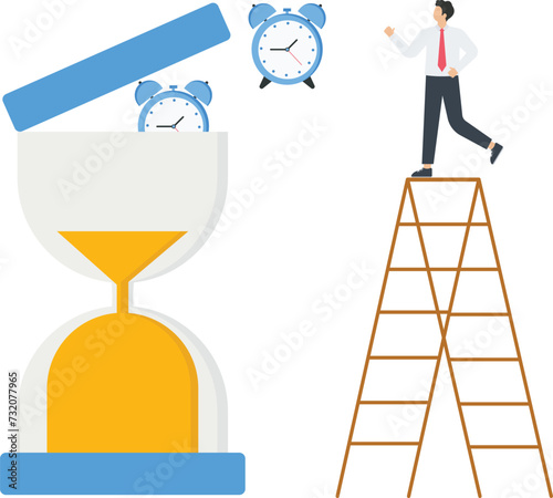 Time is money, long term investment return, retirement pension fund 
