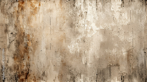 A Dirty Wall With Rust Stains