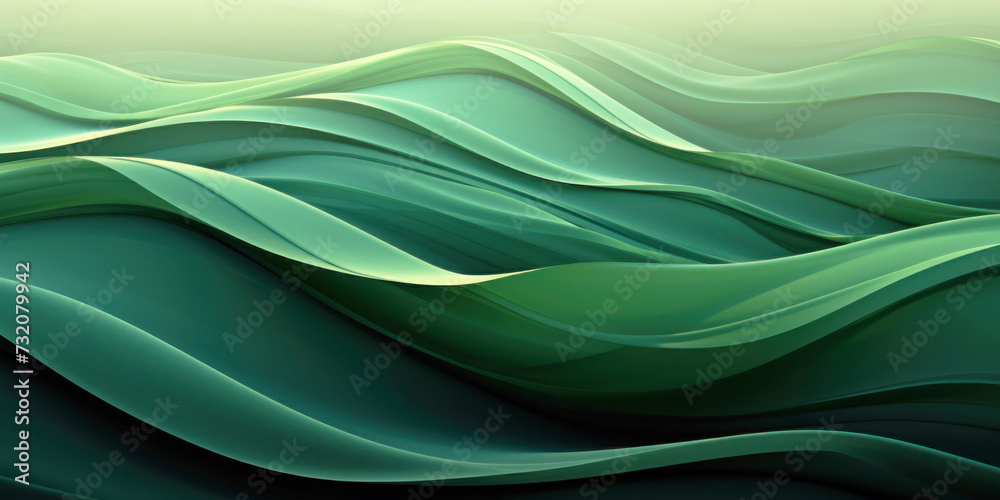 Abstract organic green lines as wallpaper background illustration. Abstract organic green lines as wallpaper background illustration.