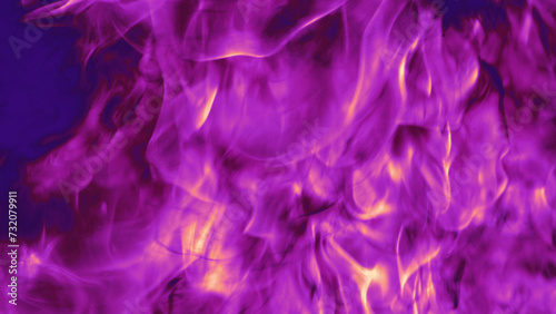 Abstract purple smoke