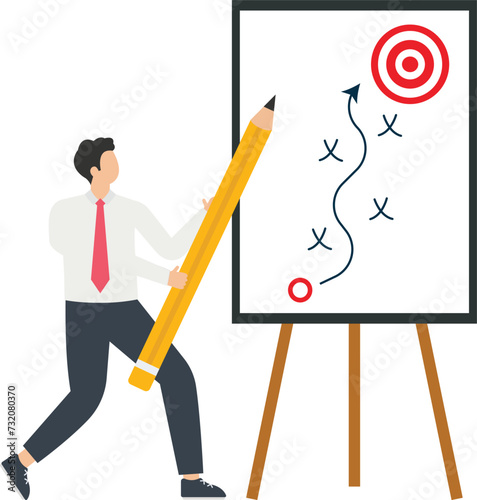 Strategic planning, plan to overcome difficulty or obstacle to reach goal or target
