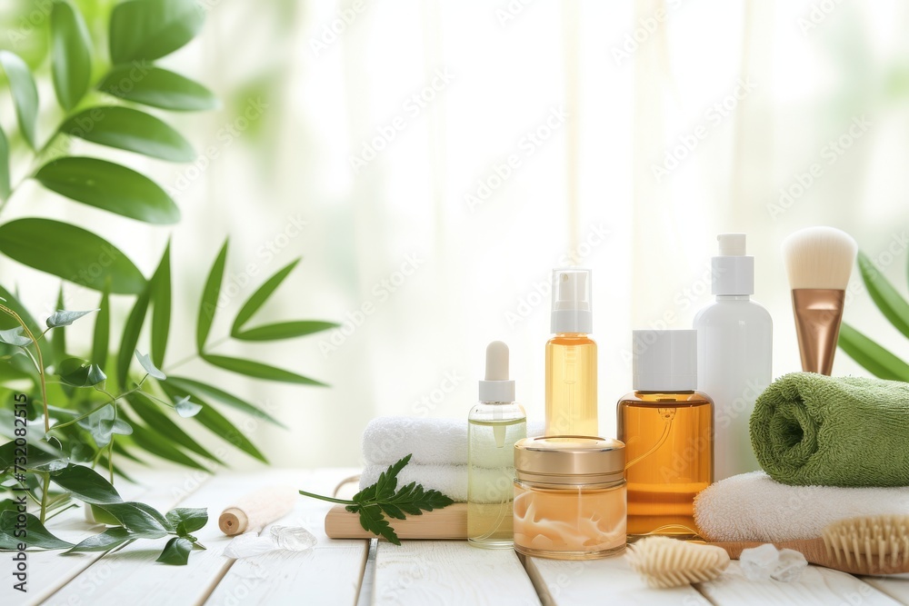 Skincare enhanced elasticity cream, spa face care tubechlorophyll cleanse. Beauty calming cream. Youthful skin dermatitis dispenser fragnance. sustainable cosmetics hydrogel panthenol glow