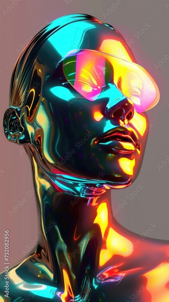Cartoon digital avatars of LightChaser