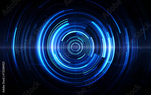 abstract blue background