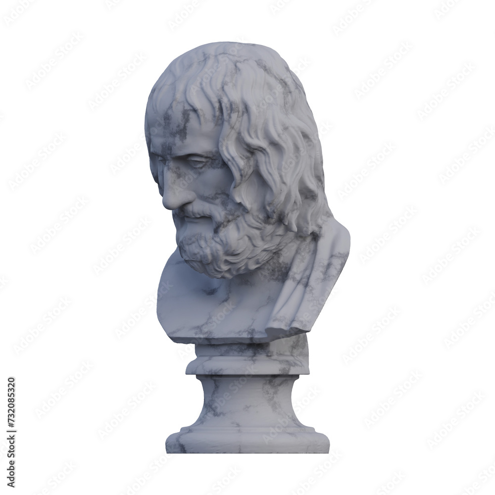 3d render statue perfect for your design
