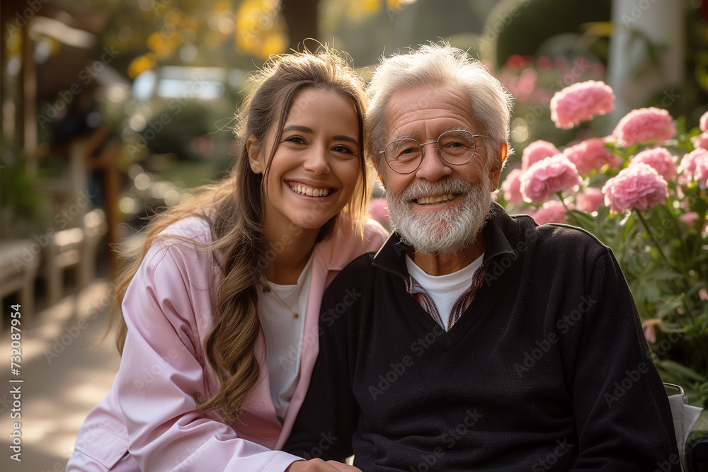 Obraz premium Senior Care