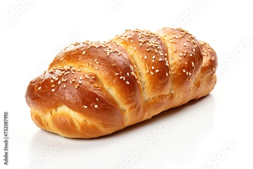 pretzel bread closeup