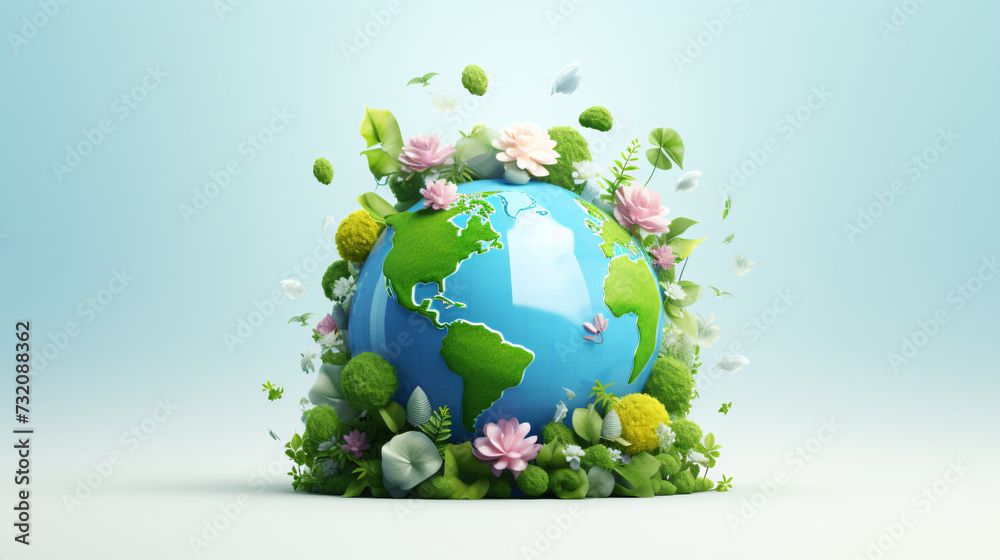 Earth Day Background Earth Day Background