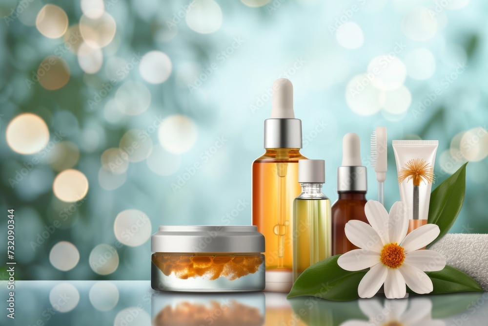 Skincare sesame massage oil cream, antiaging wellness treatment sebum balancing serum. Body care rose water. Treatment ample room powder jar mockup. calming toner package soap foam pot Skincare sesame massage oil cream, antiaging wellness treatment sebum balancing serum. Body care rose water. Treatment ample room powder jar mockup. calming toner package soap foam pot