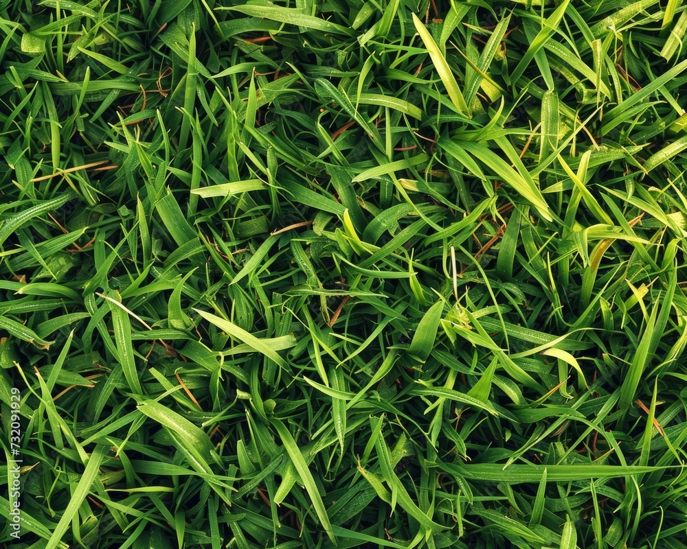 Nature's Carpet: Seamless Green Grass Texture for Summer Background Nature's Carpet: Seamless Green Grass Texture for Summer Background