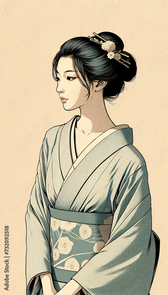 浮世絵（Ukiyoe）／美人画