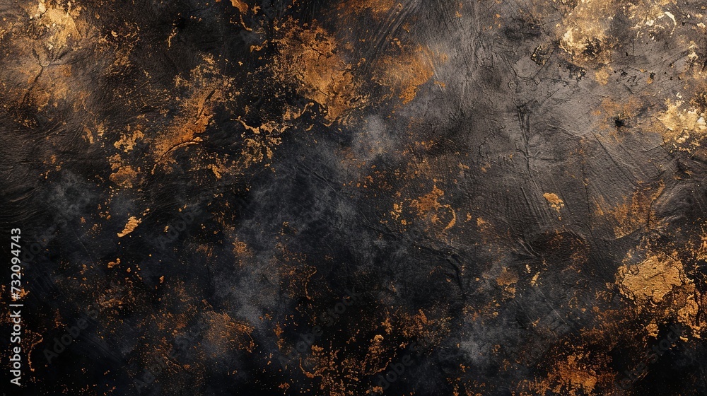 Luxury black and gold background. Black and gold texture Luxury black and gold background. Black and gold texture