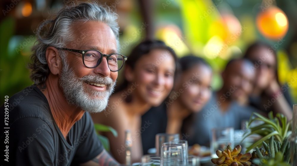 Group of People Sitting at Table Group of People Sitting at Table