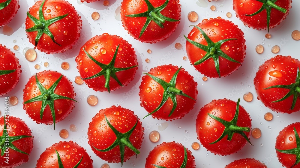 The ultra high definition white background images with tomatoes look amazing and attractive. Arrange the tomatoes so that they are beautiful and white. The ultra high definition white background images with tomatoes look amazing and attractive. Arrange the tomatoes so that they are beautiful and white.