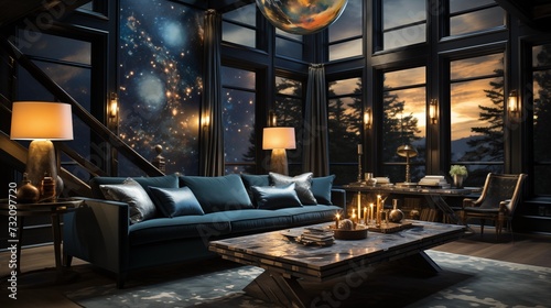 Celestial Suite Office