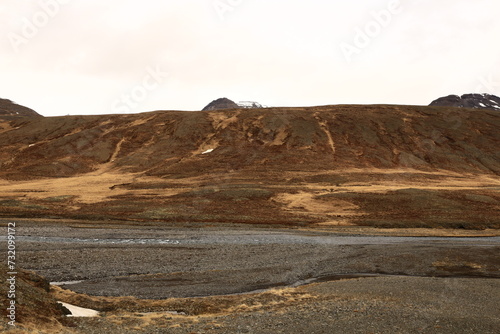 Öxnadalsheiði is a valley and a mountain pass in the north of Iceland