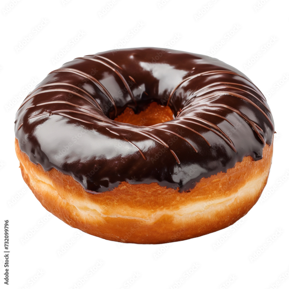 chocolate glazed donut chocolate glazed donut