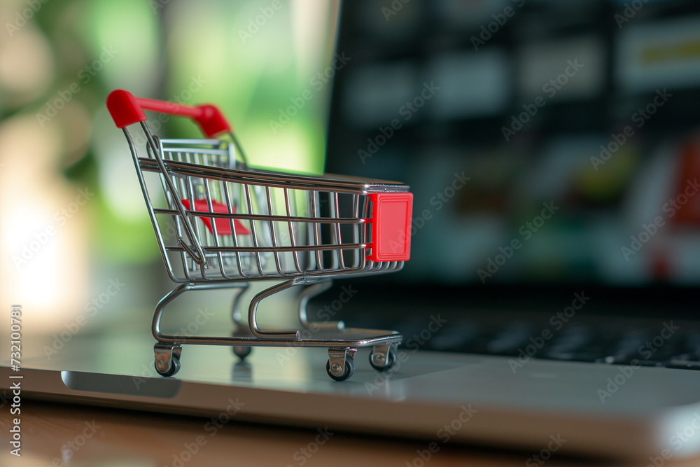 Explore the Mini Mall: Miniature Cart Leads You to Online Shopping Fun Explore the Mini Mall: Miniature Cart Leads You to Online Shopping Fun
