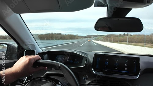 Suivre une voiture