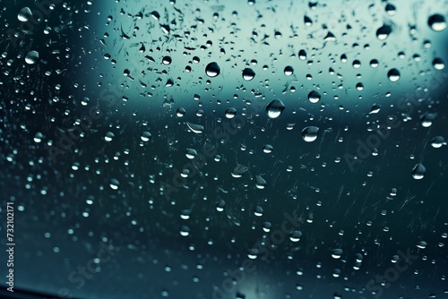 Rain Drops on a Window