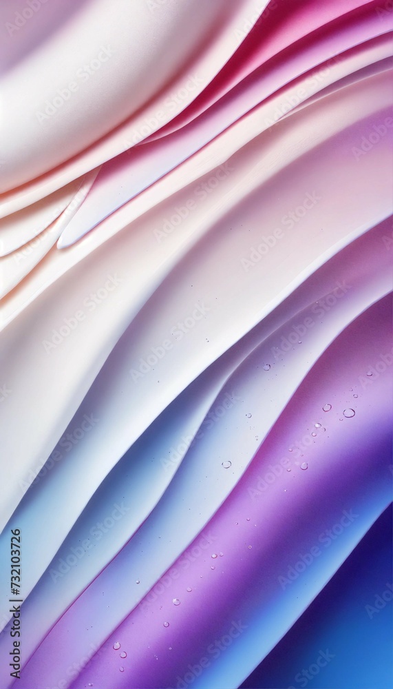 Fototapeta premium White texture, vibrant, Colorful gradient splash, hd, 4k, high-quality, highly detailed, photorealistic, RAW, high quality, dynamic lighting, sharp focus, ultra realistic, masterpiece