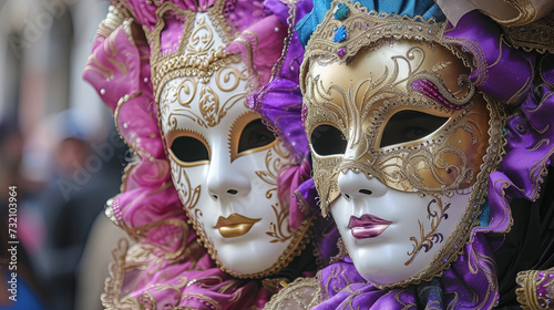 Mask for the Venice Carnival