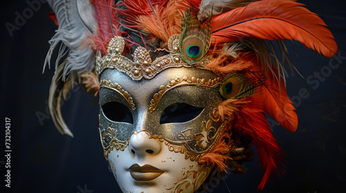 Mask for the Venice Carnival