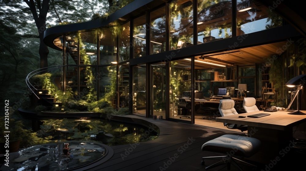 Illuminated Ivy Retreat Illuminated Ivy Retreat