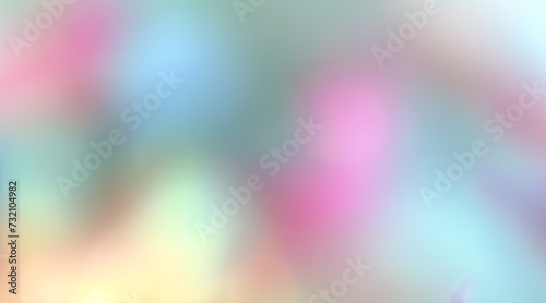 abstract light green background with bokeh
