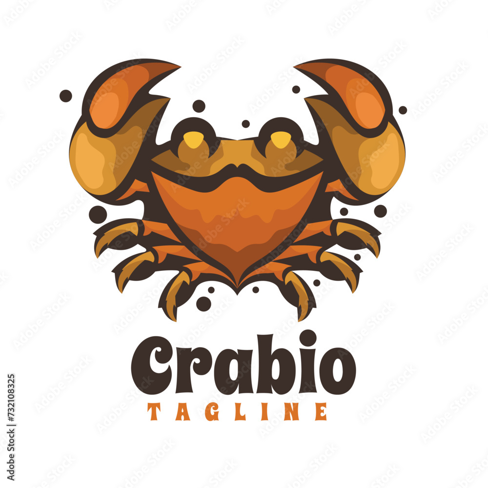 Fototapeta premium animals water character mascot logo