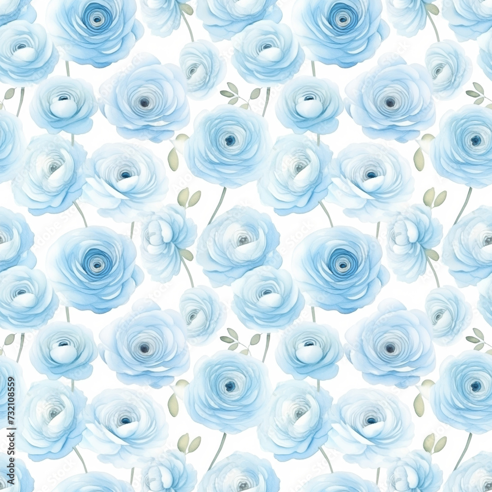 Seamless pattern with flowers retro style. Seamless pattern with flowers retro style.