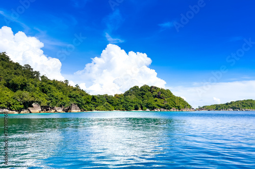 Beautiful landscape of the Similan Islands, Thailand