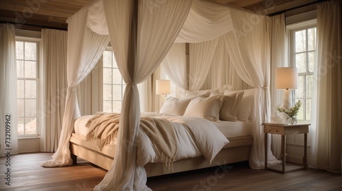 Napping Nook Canopy Bed