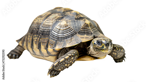 tortoise isolated on white background