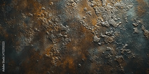 Aged surface close-up, emphasizing the fine details and untouched beauty of the texture, reflecting its antiquity.