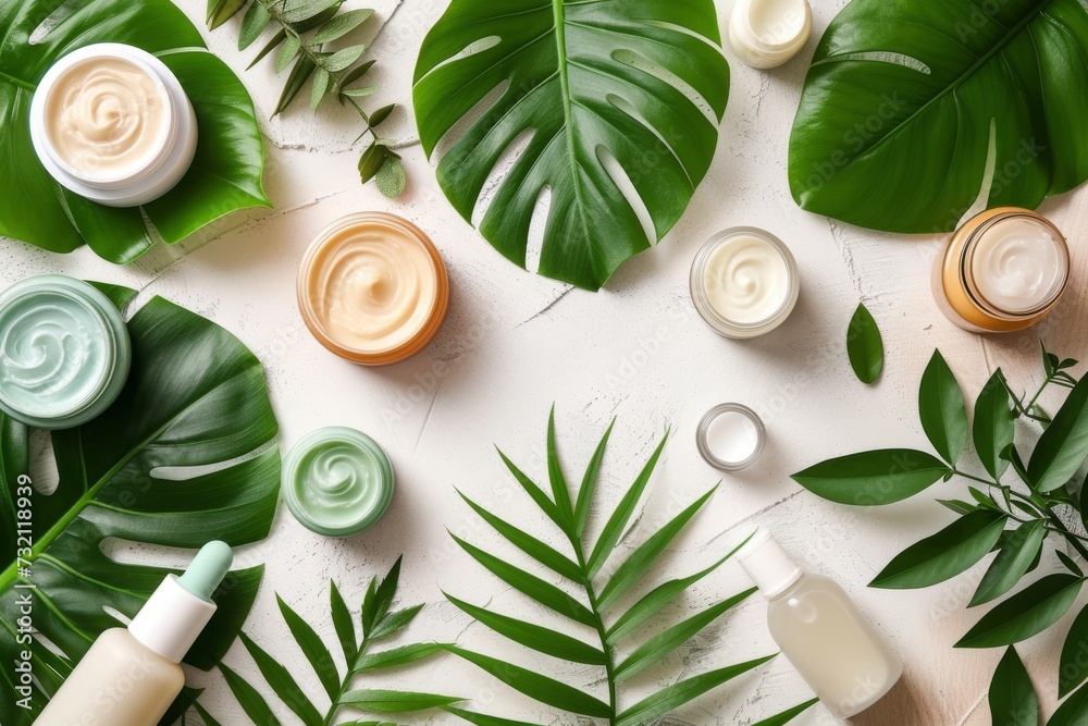 Skincare toilet cream, antiaging wellness treatment wrinkle cream. Body care personal grooming. Treatment serene powder jar mockup. diaper dermatitis package soap foam pot