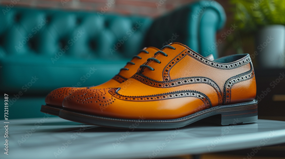 Stylish Men's Brown Shoes for Timeless Fashion