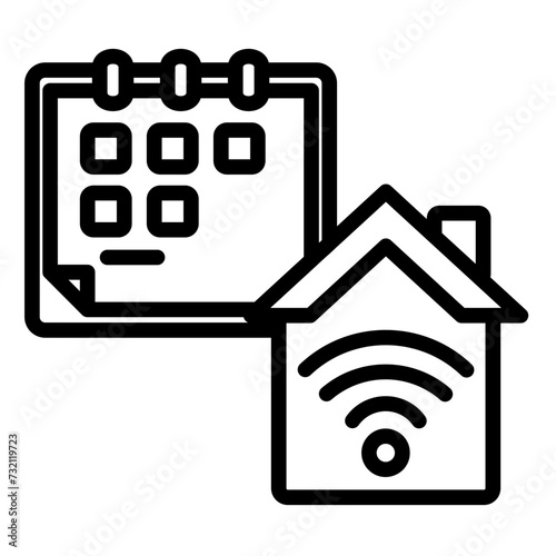 Routine Scheduler Icon