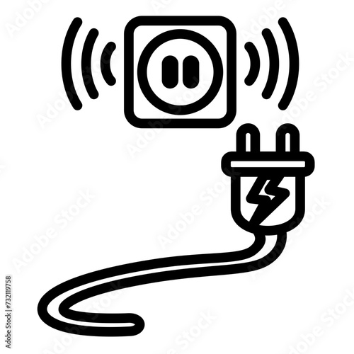 Smartplug Device Icon photo