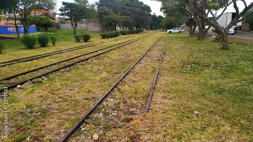 railway in the countryside