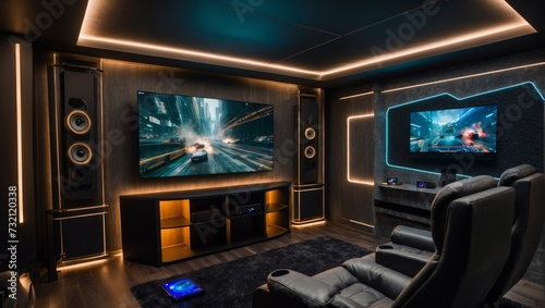 modern gaming house,technology,gamers,esport © arie