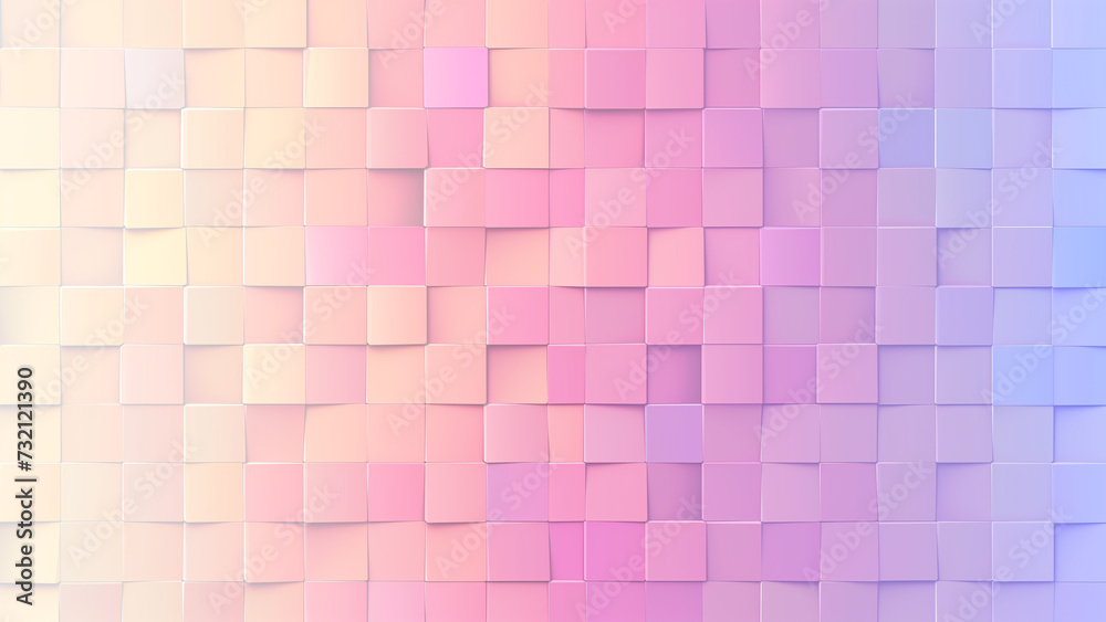 Pixel Perfect: A Pastel Color Gradient with Retro Vibes Pixel Perfect: A Pastel Color Gradient with Retro Vibes